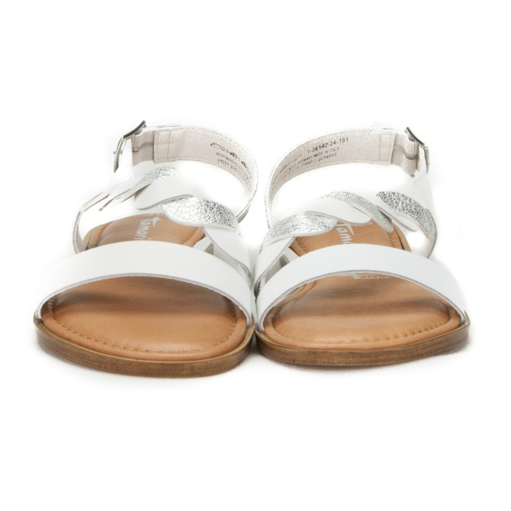 Sandały Tamaris 1-28142-24 białe