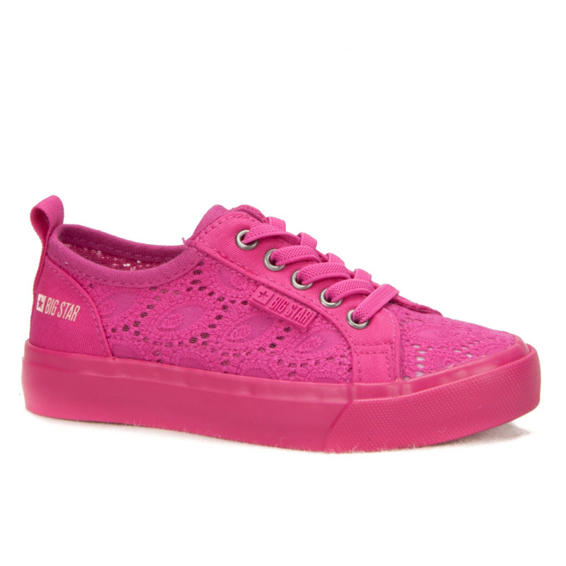 Tenisówki Big Star JJ374007 Fuksja