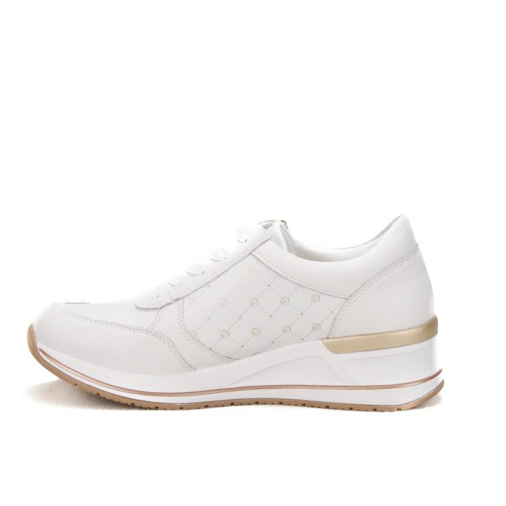 Sneakersy Remonte 3211-80 Biały