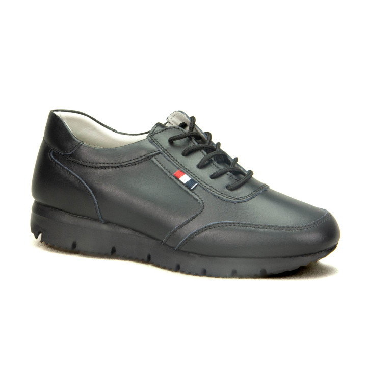 Półbuty Goodin GD-FT-15A Black