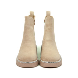 Botki Ideal 9576A Khaki