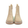 Botki Ideal 9576A Khaki