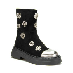 Botki D&A MR870-14 Black