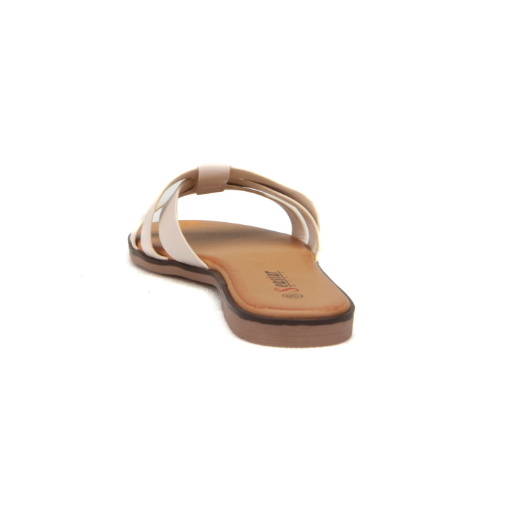 Klapki Seastar PS04 Beige