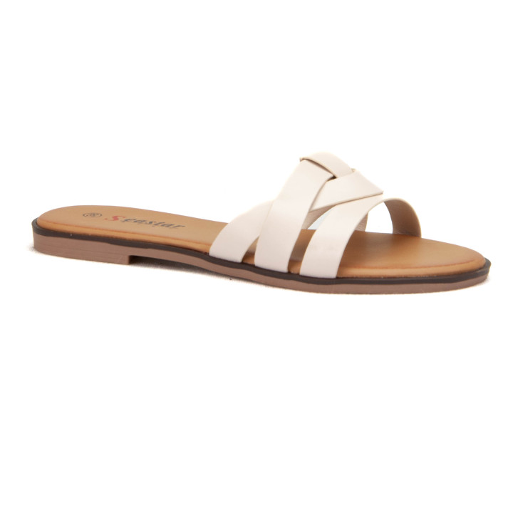 Klapki Seastar PS04 Beige
