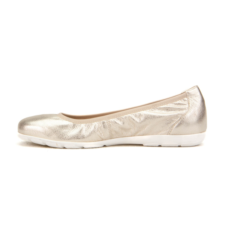Baleriny Caprice 9-22150-42 959 Platin metal