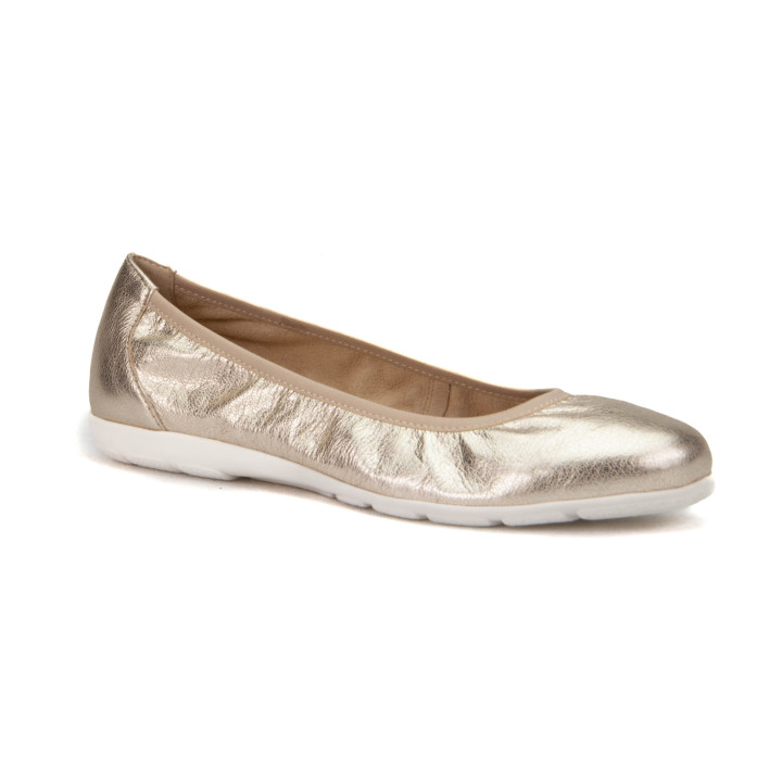 Baleriny Caprice 9-22150-42 959 Platin metal