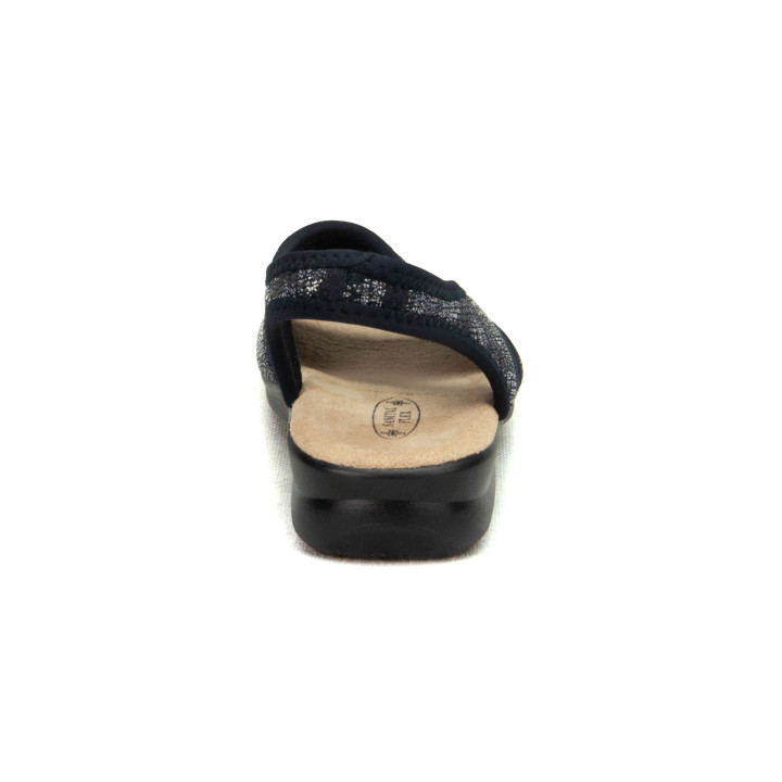 Sandały Sanital Flex 8056.17 Black