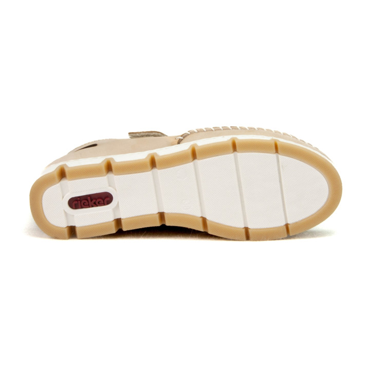 Sandały Rieker 49958-61 1105 Beige