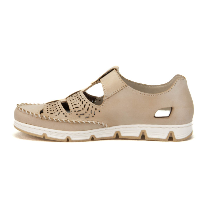 Sandały Rieker 49958-61 1105 Beige