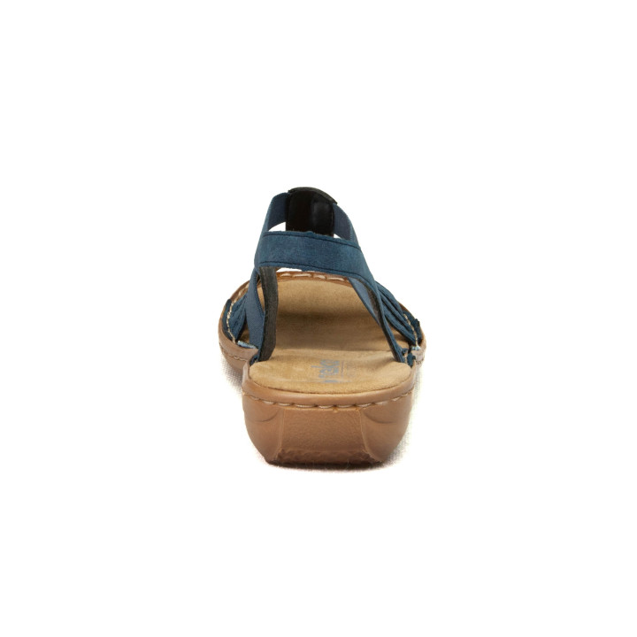 Sandały Rieker 60800-14 8 Blue