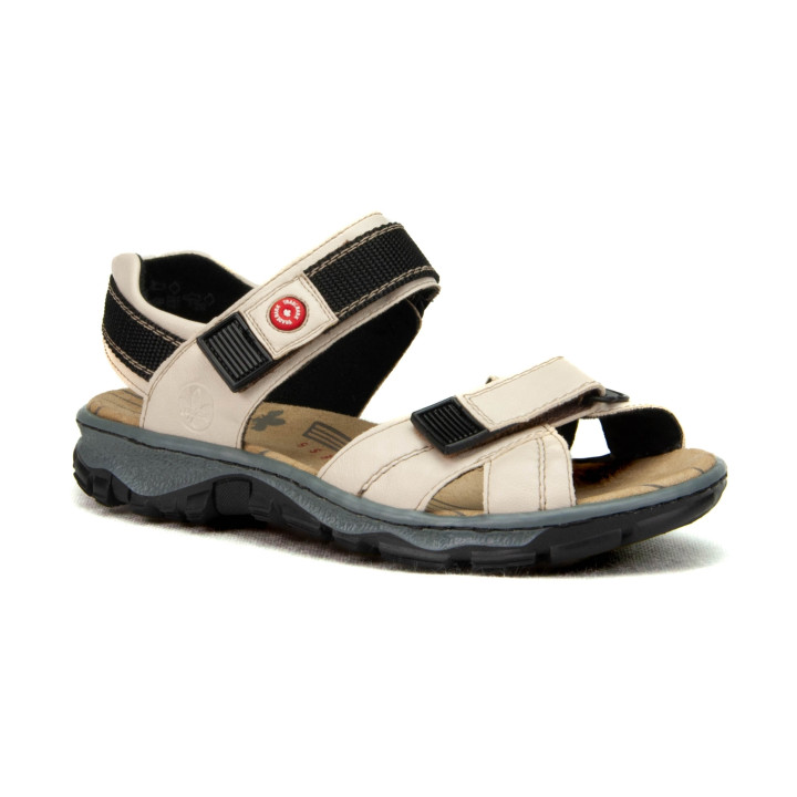 Sandały Rieker 68851-80 White