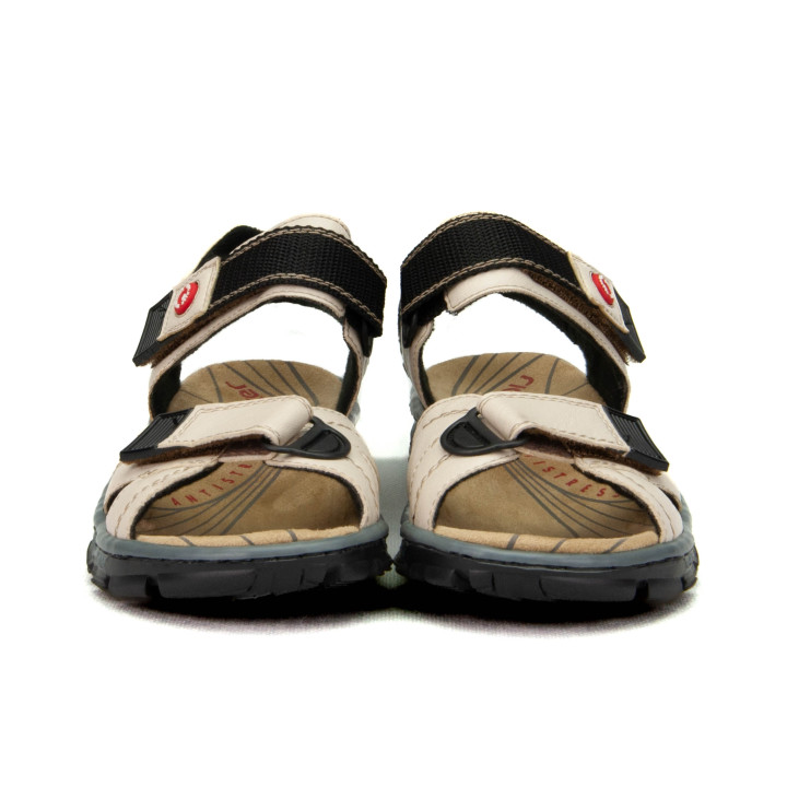 Sandały Rieker 68851-80 White