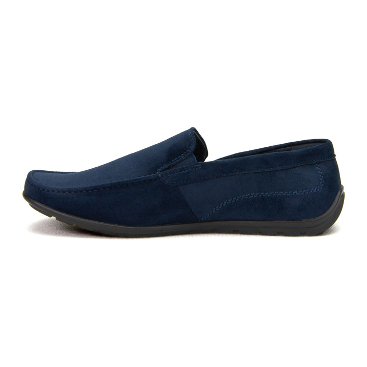 Mokasyny Meko Melo Z0613-1B Blue