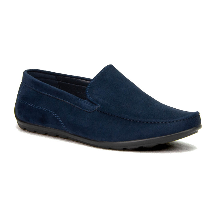 Mokasyny Meko Melo Z0613-1B Blue