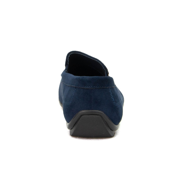 Mokasyny Meko Melo Z0613-1B Blue