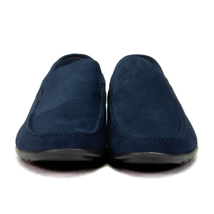 Mokasyny Meko Melo Z0613-1B Blue