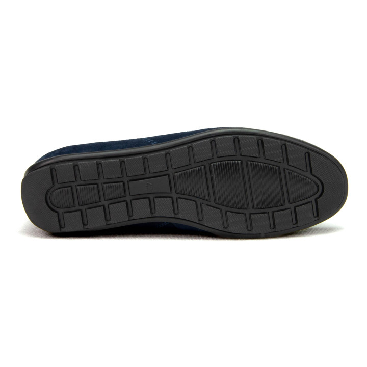 Mokasyny Meko Melo Z0613-1B Blue