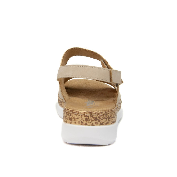 Sandały Rieker V2366-60 Beige