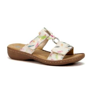 Klapki Rieker 608P9-92 Multi