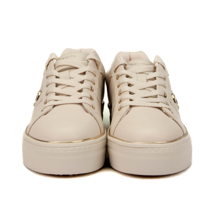 Półbuty Tamaris 1-23724-42 418 M2372442 Ivory
