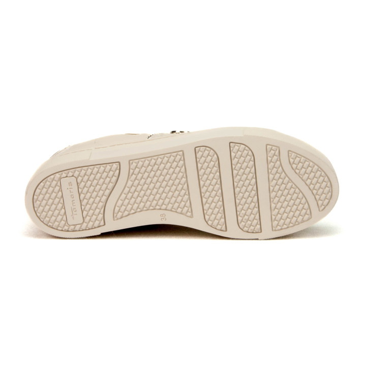 Półbuty Tamaris 1-23724-42 418 M2372442 Ivory