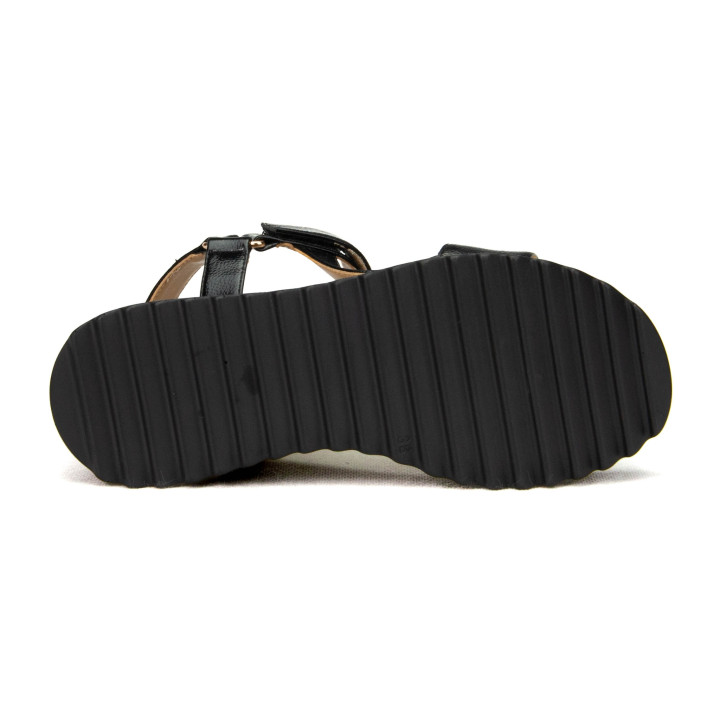 Sandały D&A CR956 BLACK