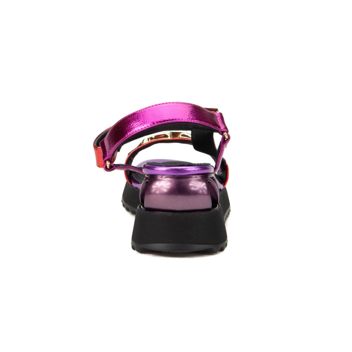 Sandały D&A CR954 Purple