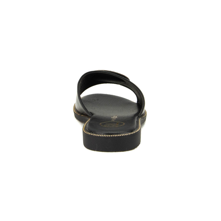 Klapki Filippo DK6217/24 BK Czarny