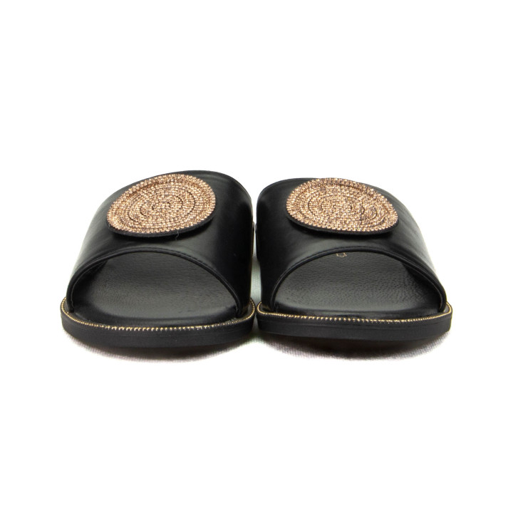 Klapki Filippo DK6217/24 BK Czarny