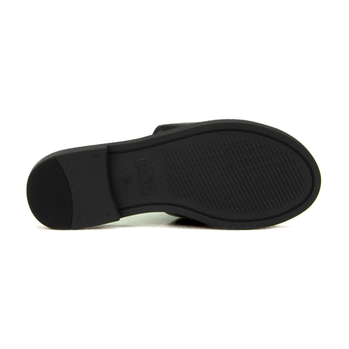 Klapki Filippo DK6217/24 BK Czarny