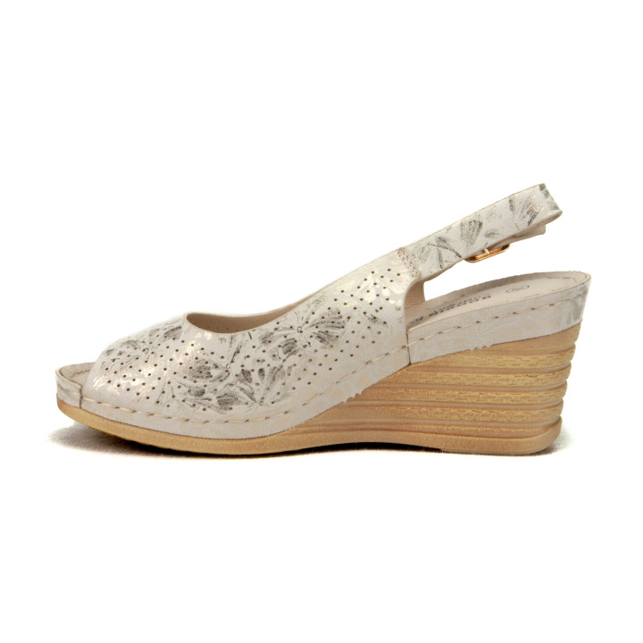Sandały Goodin GD-FL1243 L.Beige