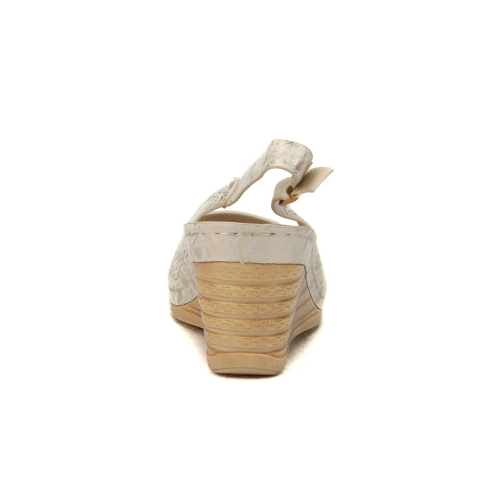 Sandały Goodin GD-FL1243 L.Beige