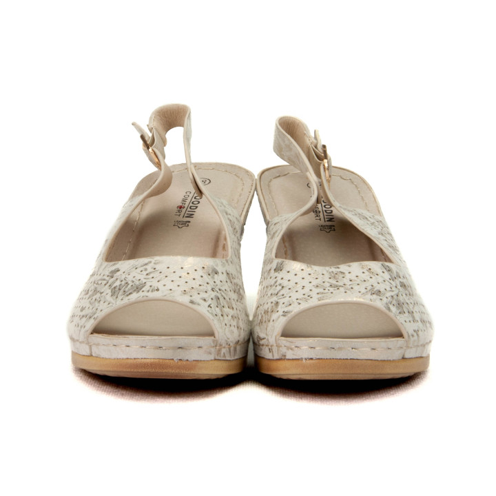 Sandały Goodin GD-FL1243 L.Beige