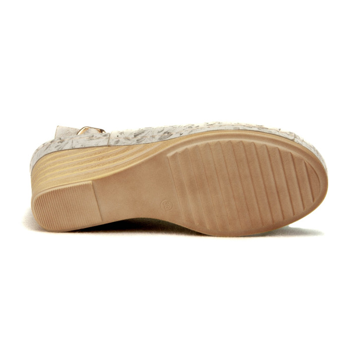 Sandały Goodin GD-FL1243 L.Beige