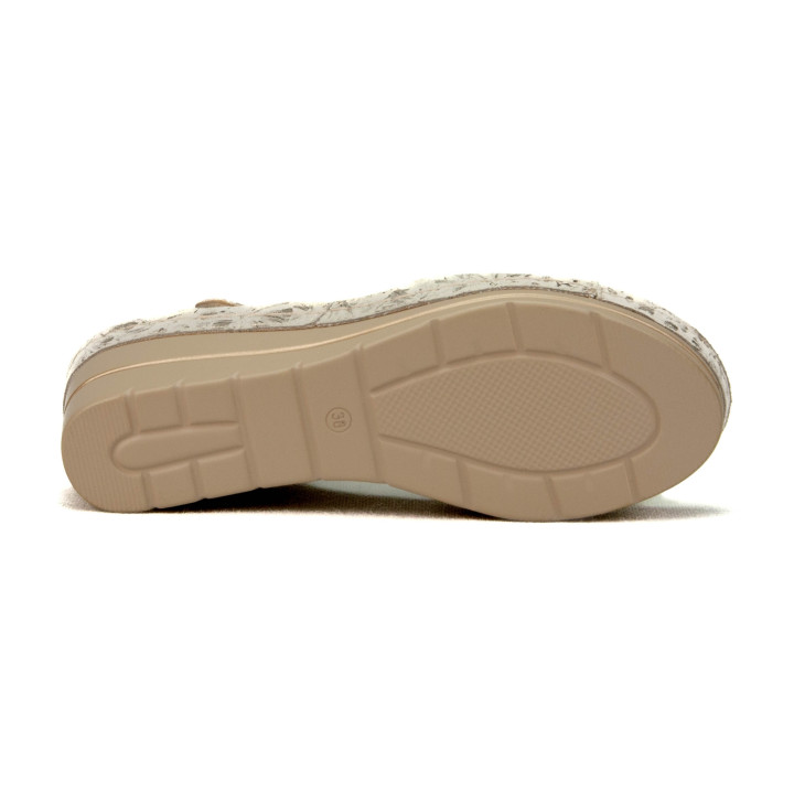 Sandały Goodin GD-FL1246 L.Beige
