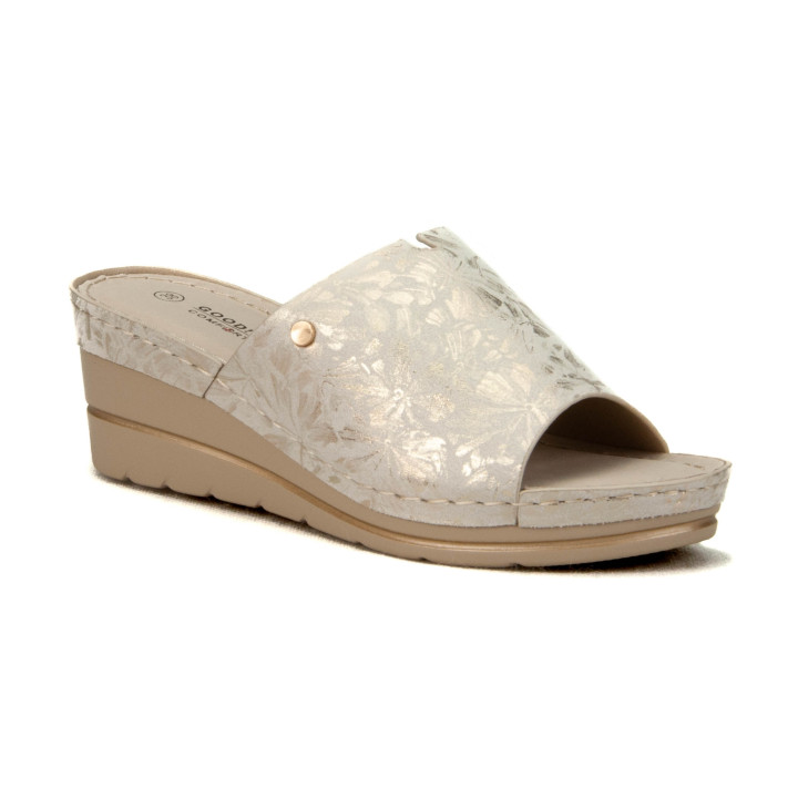 Klapki Goodin GD-FL1245 L.Beige