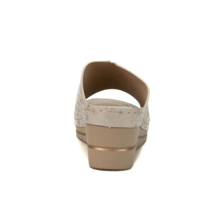 Klapki Goodin GD-FL1245 L.Beige