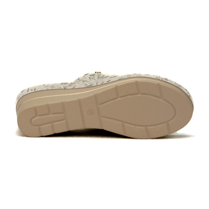 Klapki Goodin GD-FL1245 L.Beige