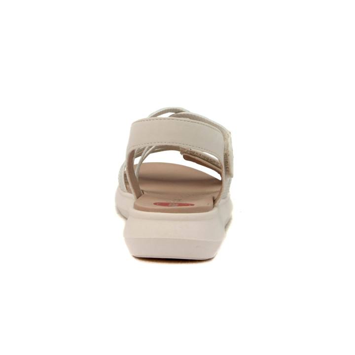 Sandały Jana 8-28766-42 400 M2876642 Beige