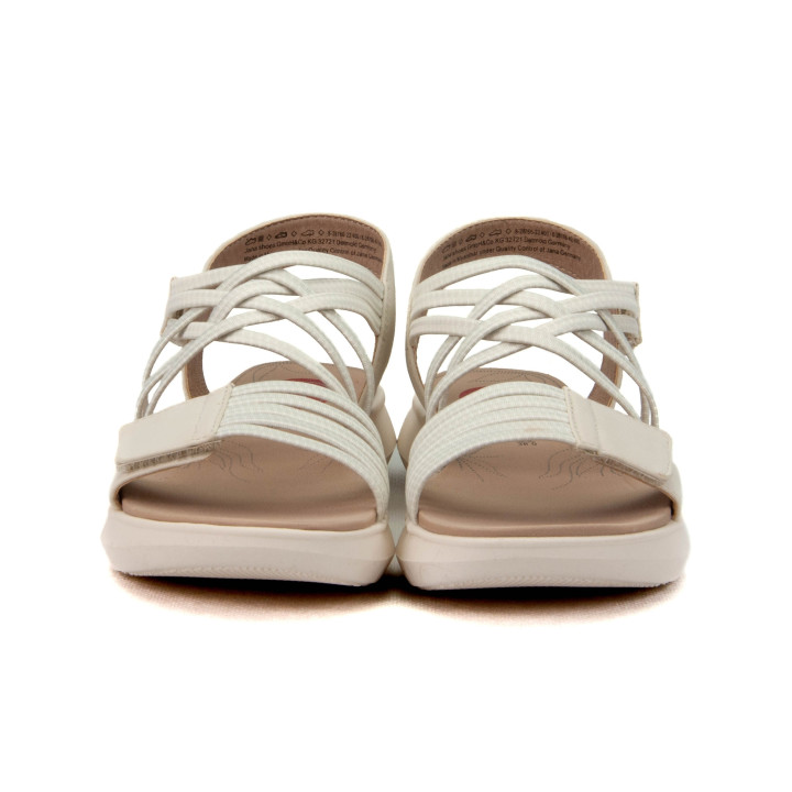 Sandały Jana 8-28766-42 400 M2876642 Beige