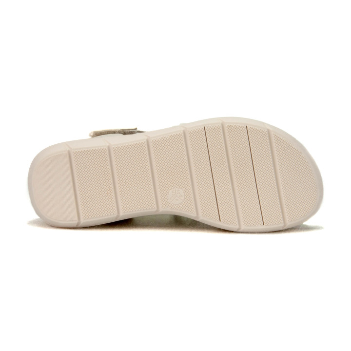 Sandały Jana 8-28766-42 400 M2876642 Beige