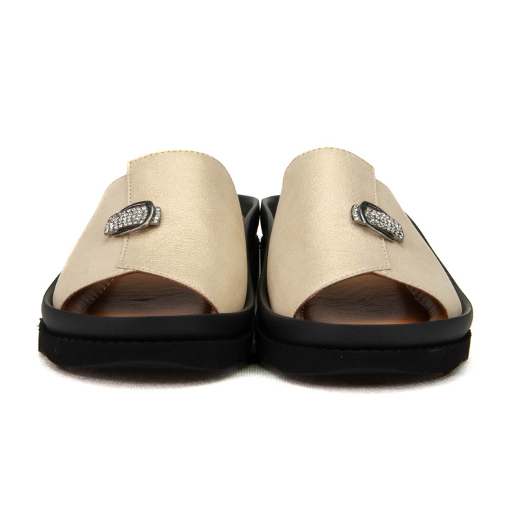 Klapki Boccato 031.771 GOLD STN PIRLANTA