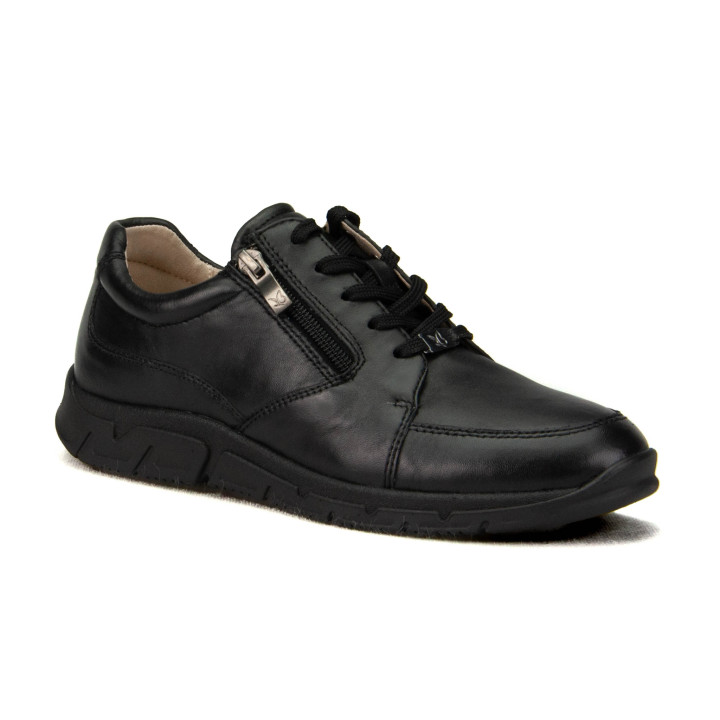 Półbuty Caprice 9-23750-43 022 M2375043 BLACK NAPPA