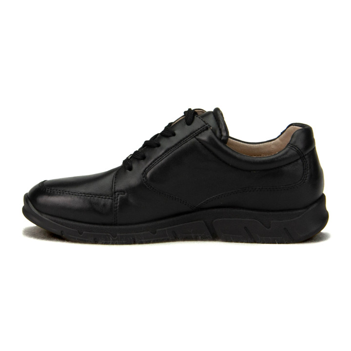 Półbuty Caprice 9-23750-43 022 M2375043 BLACK NAPPA
