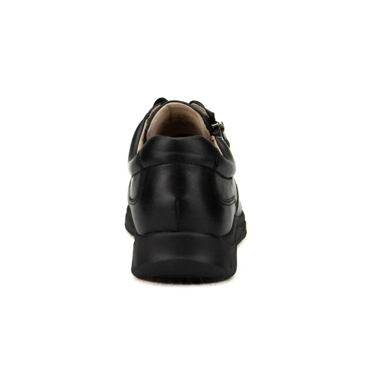 Półbuty Caprice 9-23750-43 022 M2375043 BLACK NAPPA