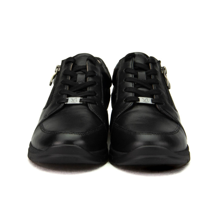 Półbuty Caprice 9-23750-43 022 M2375043 BLACK NAPPA