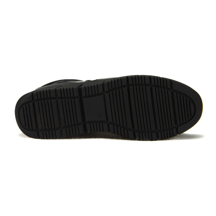 Półbuty Caprice 9-23750-43 022 M2375043 BLACK NAPPA