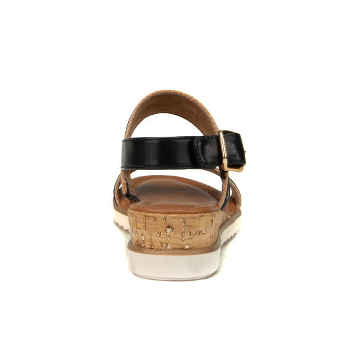 Sandały Tamaris 1-28132-42 098 M2813242 Black Comb
