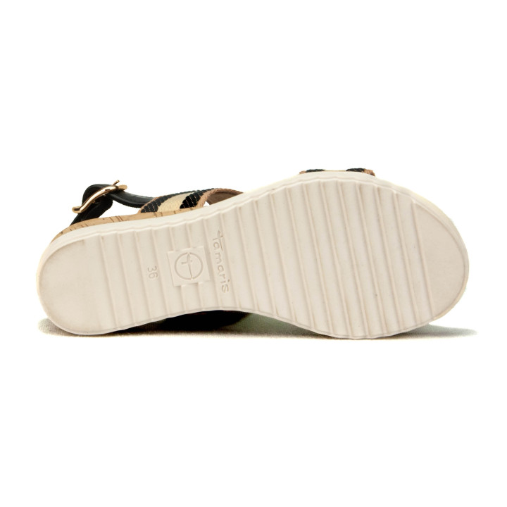 Sandały Tamaris 1-28132-42 098 M2813242 Black Comb